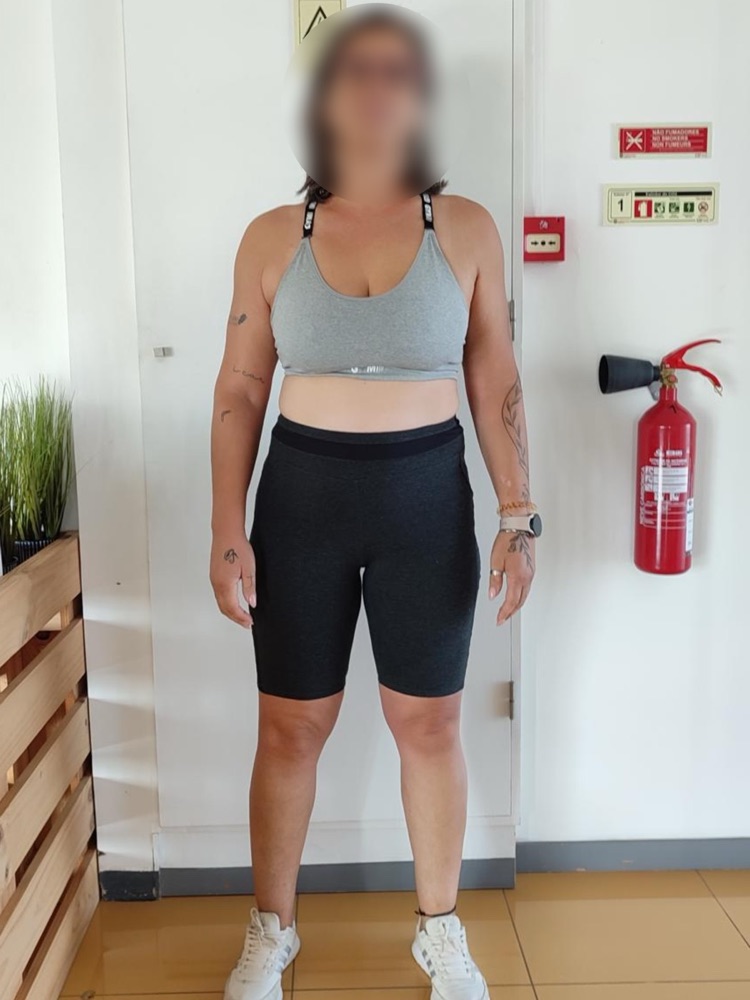 Depois - transformação de um cliente do Balance