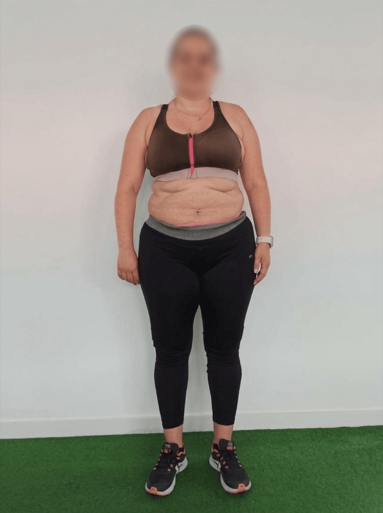 Antes - transformação de um cliente do Balance
