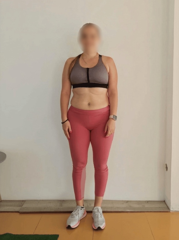 Depois - transformação de um cliente do Balance
