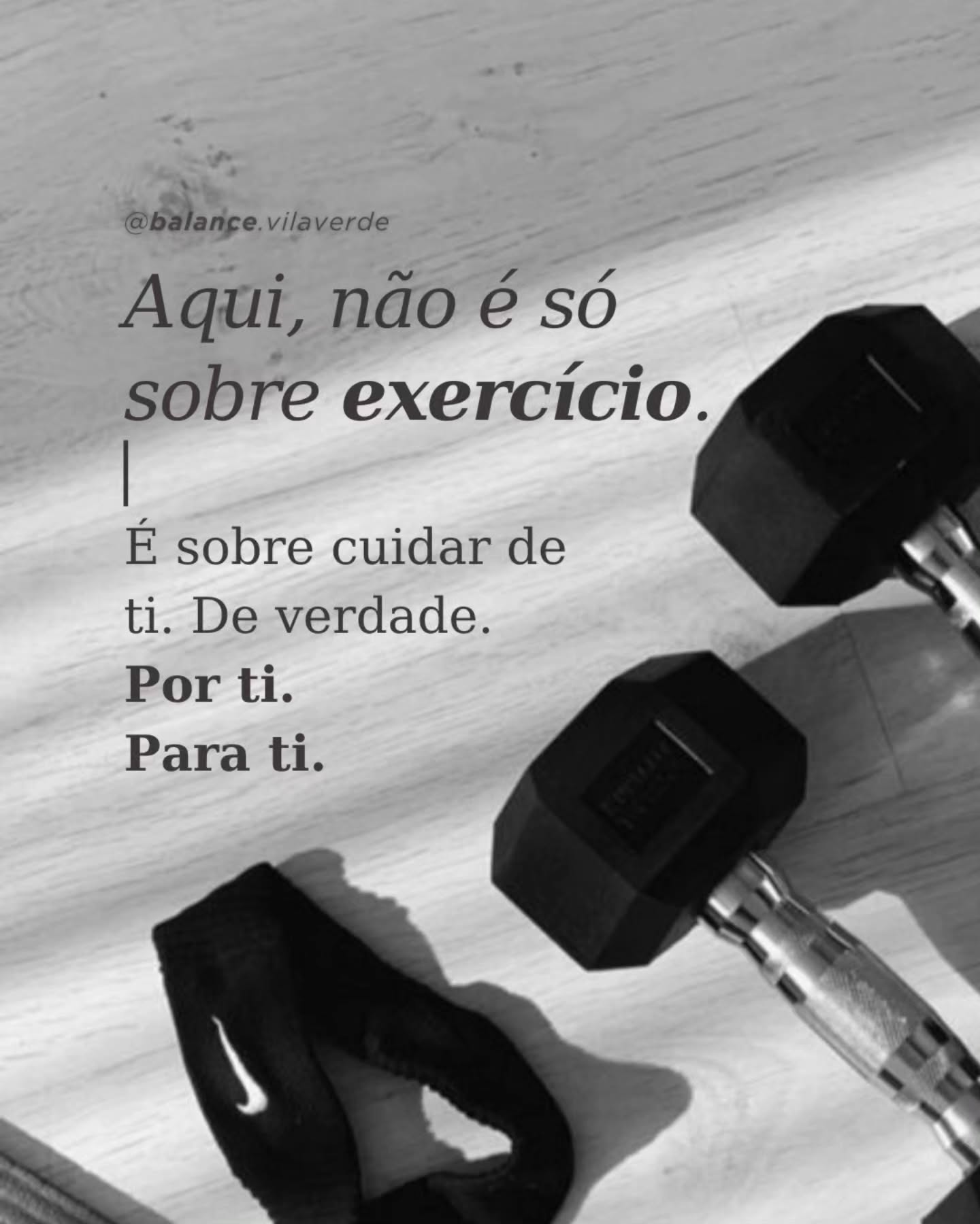 Publicação Instagram Balance