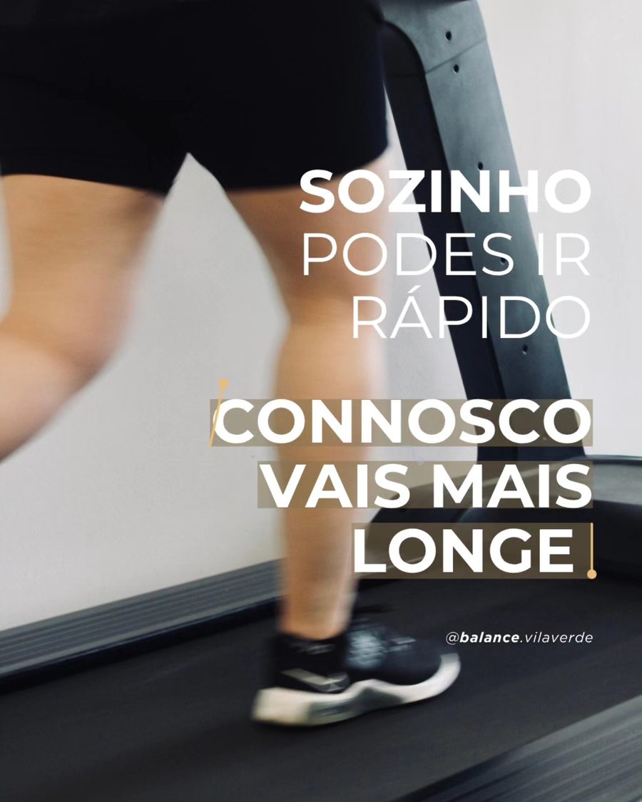 Publicação Instagram Balance