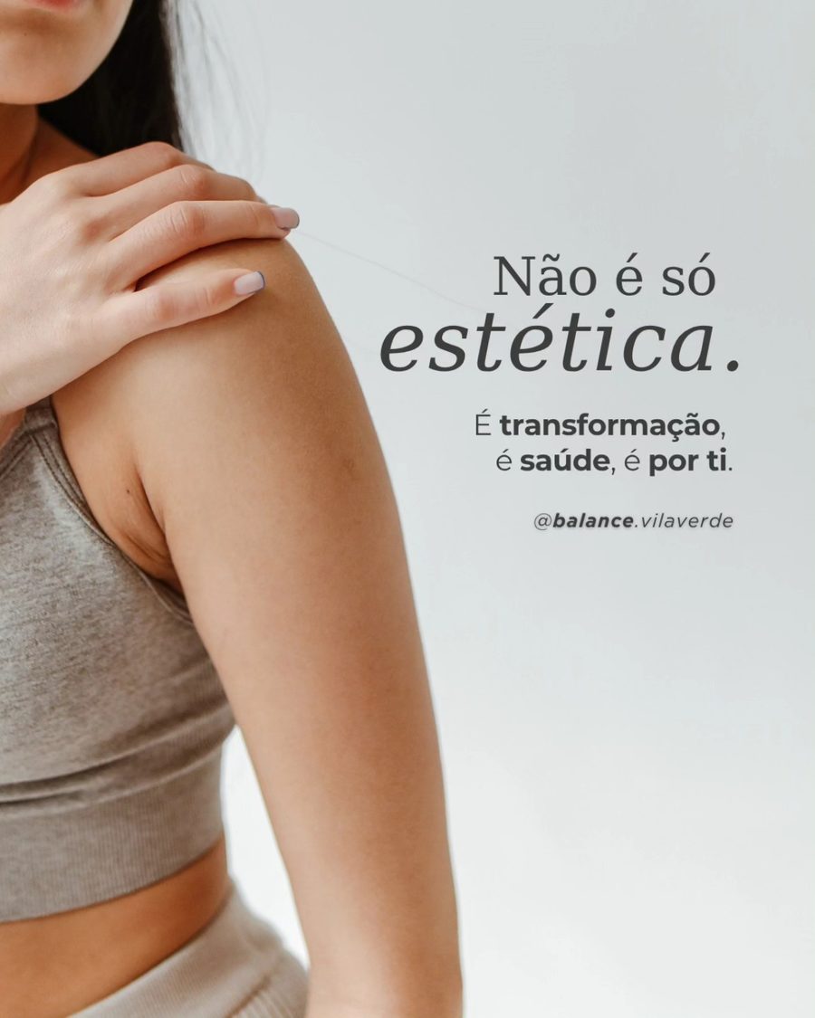Publicação Instagram Balance